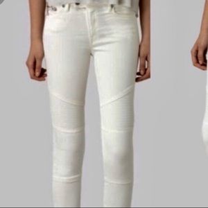 All saints biker jeans